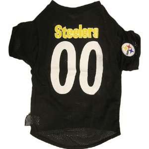  Pittsburgh Steelers Nfl Large Pet Jersey W/ Patch Hunter 