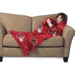  Kansas City Chiefs NFL Youth Huddler Throw Blanket with 