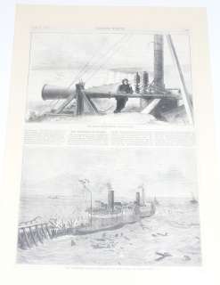The Siren Fog Whistle / The Bessemer Saloon Steam Ship 1875 Maritime B 