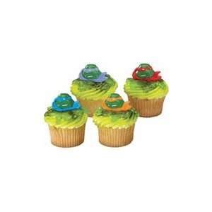  Teenage Mutant Ninja Turtles Tmnt Cupcake Rings (12) Toys 