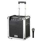 NEW Pyle Portable PA System USB SD  Input Microphone Rechargable 