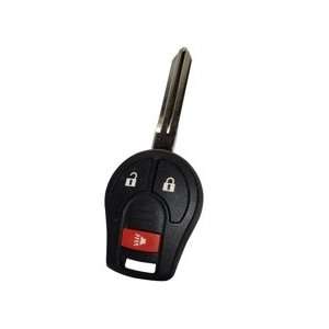  2011 11 Nissan Rogue Remote & Key Combo   3 Button 