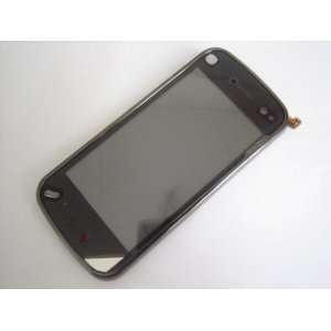  Black Touch Screen Digitizer Front Glass Lens Part with 