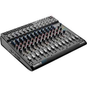  Alesis MultiMix 16 USB FX Audio Mixer. ALESIS 16 CHANNEL MIXER 