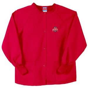   Ohio State Buckeyes NCAA Nursing Jacket   Red