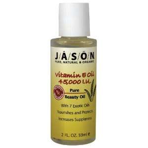  JASON   5,000 IU Vitamin E Oil, 60 ml Health & Personal 