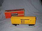 1950 53 stock or lines cattle car lionel train 6656