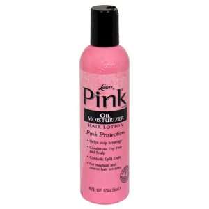  Lusters Pink Oil Moisturizer Hair Lotion, 8 Ounce Bottles 