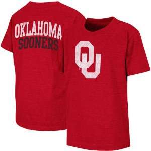  OU Sooners Tee Shirt  Oklahoma Sooners Youth Touchdown T 