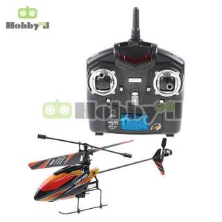 RC Helicopter 4CH 2.4GHz Mini Radio Single Propeller Gyro 2011 V911 