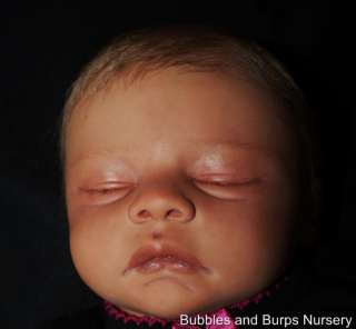   Realistic Reborn Baby Girl From The Sera Kit Slumberland Hair 3D Skin