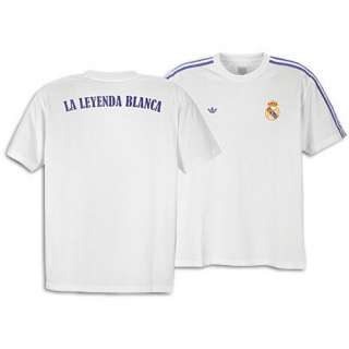 adidas Originals Real Madrid Soccer Team of Spain Mens Tee Shirt NEW 