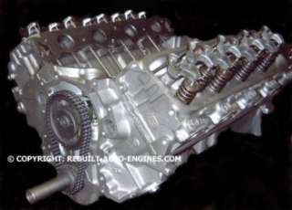 1996 FORD F 250 PICKUP ENGINE (96 F250 7.5 L 460 V8 GAS  