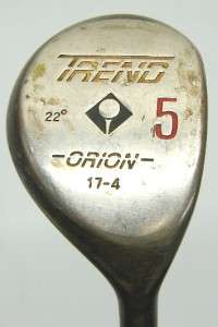 Trend Orion Golf Club 5 Wood Right Handed USED  