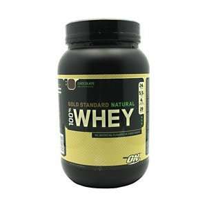 Optimum Nutrition/Gold Standard Natural 100% Whey/Chocolate/2 Lbs