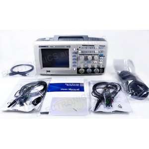 1025A Oscilloscope Compact 25MHz Color TFT LCD Dual Channel Digital 