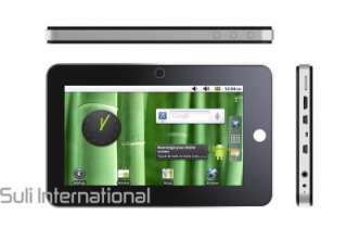 SULI SL 7i ANDROID 2.2 TABLET PC SLATE FLASH 3G 3D NEW  
