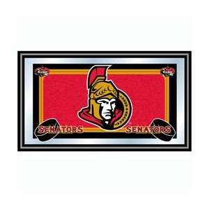  NHL Ottawa Senators Framed Team Logo Mirror