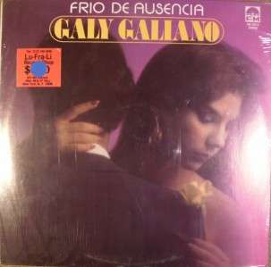 GALY GALIANO Frio De Ausencia 1981 FM 12075 SEALED RARE  