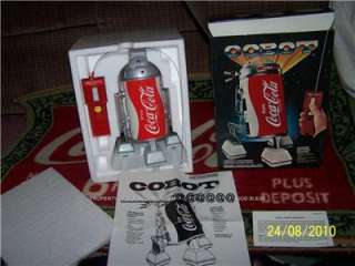 STAR WARS R2 D2 Coca Cola COBOT REMOTE Coke Robot MIB  