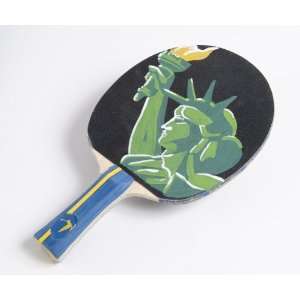  The Liberty Paddle Table Tennis Nation Art Paddle Sports 
