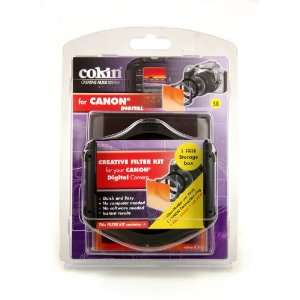  Cokin P Series Starter Filter Kit for the Canon Digital 