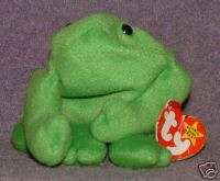 Ty Beanie Babies Legs the frog Retired  