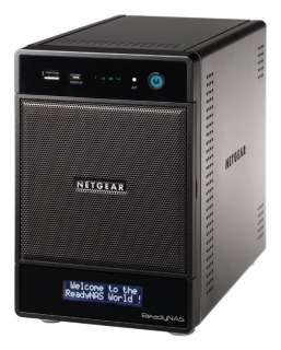 NETGEAR ReadyNAS Duo 2 Bay 1 TB (1 x 1 TB) Desktop Network Attached Storage RND2110