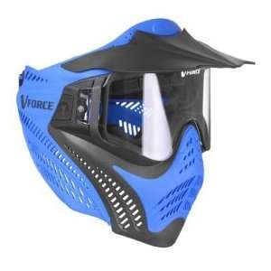  NEW VFORCE VANTAGE PRO PAINTBALL GOGGLES BLUE