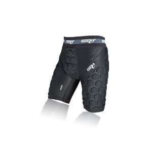  Sly 2012 S12 Pro Merc Paintball Sliding Shorts   Black 