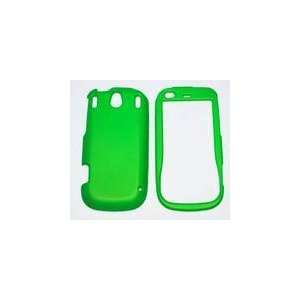 Palm Pixi smartphone Rubberized Hard Case   Green Cell 