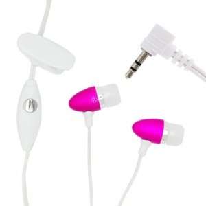  2.5mm Pink Bullet Headset for Palm Centro 685, 690 / Treo 755p 