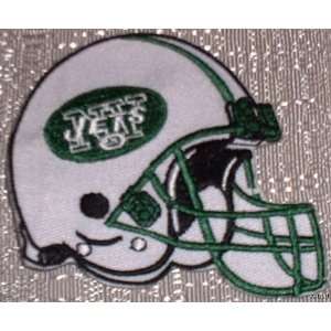  NFL FOOTBALL NY JETS HELMET EMBROIDERED PATCH Everything 