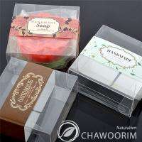   Transparency Square Soap,Candle,Candy,multipurpose Gift Packing Box