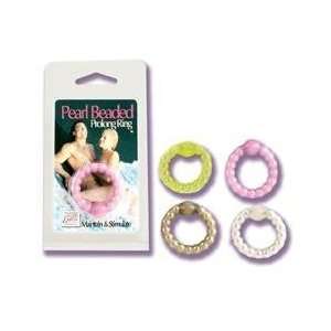  Pearl Bead Prolong Ring White