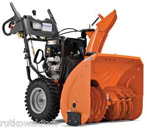 30 Inch 2 Stage Husqvarna Snow Thrower with Snow King Engine and 