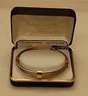 Sabona London Trio Cable Stainless/Gold Magnetic Bracel
