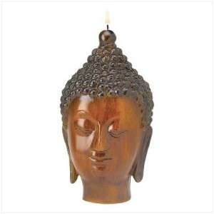 Traditional BUDDHA Sandalwood Scent Paraffin Wax CANDLE  