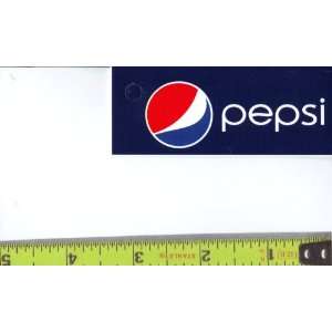 Magnum, Small Rectangle Size Pepsi Logo Soda Vending Machine Flavor 