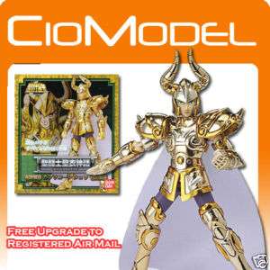 BANDAI SAINT SEIYA CLOTH MYTH CAPRICORN SHURA GOLD NEW  