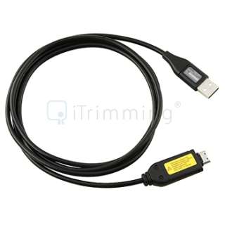USB Data/Charger Cable For Samsung Camera ES65 ES70 ES63 PL150 PL100 