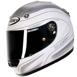  Suomy Vandal Club Helmet   X Small/White/Silver 