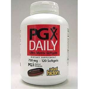 PGX®Daily Ultra Matrix 750 mg 120 gels