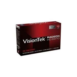   HDMI, DisplayPort VISIONTEK RADEON 6970 2GB DDR5 PCIE Manufacturer