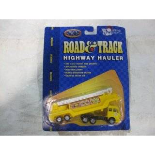 Road and Track Highway Hauler Die Cast 164 Scale Fire Truck