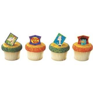  Phineas & Ferb Cake Supplies