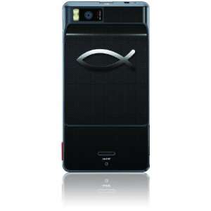   Skin for DROID X   Ichthus   Modern Cell Phones & Accessories