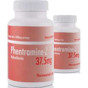 Atom Laboratories Phentramine Rx 37.5mg Slimming Diet Pills   The No 