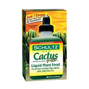 Cacti Plant Fd 4Oz Liq Case Pack 12