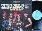 SCORPIONS Hot & Heavy LP 1982